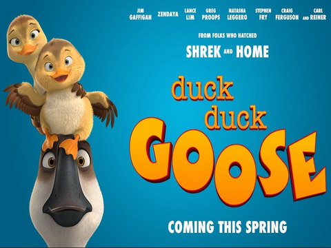 Duck Duck Goose - phim hoạt hình vui nhộn dành cho các gia đình vào dịp Tết 2018