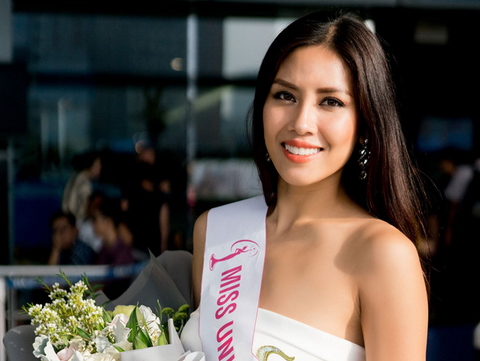 Dàn mỹ nhân Việt gửi lời chúc tới Á hậu Nguyễn Thị Loan trước chung kết Miss Univers 2017