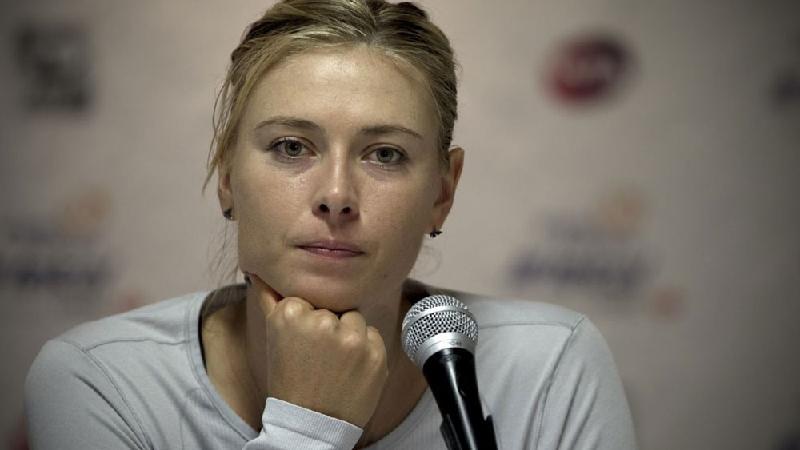 Nước mắt và sự ngây thơ của Sharapova bị xem là sản phẩm từ sự giả tạo