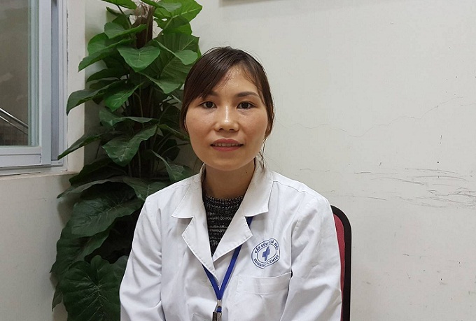 Chị Nguyễn Thị Hường chia sẻ: 