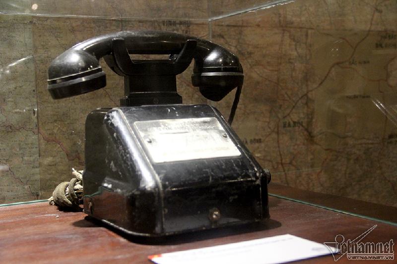 Chiếc điện thoại số 1, trực tuyến để trả lời Chủ tịch Hồ Chí Minh khi Người gọi, hỏi