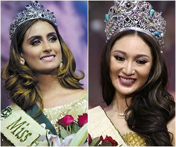 Chiếc vương miện Miss Earth 2017 trượt khỏi tầm tay đại diện Colombia một cách đáng tiếc.