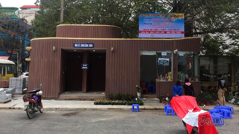 Nhà vệ sinh 5 sao được đặt tại các khu trung tâm của TP Hạ Long