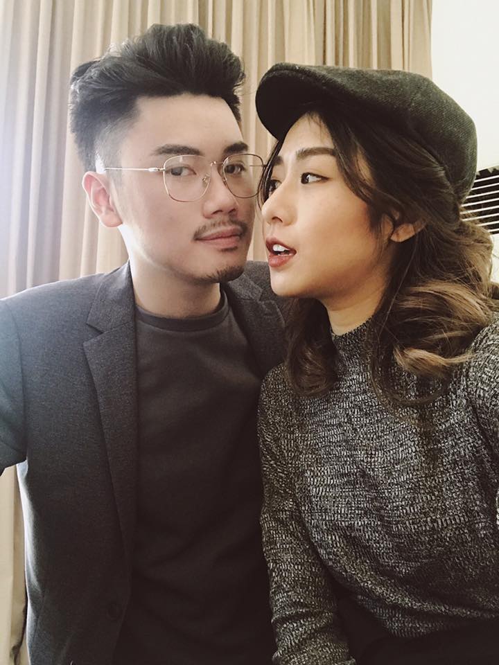 Sau đó, cặp đôi Tùng Sơn - Trang Lou cũng hưởng ứng theo trào lưu: "... Và 10 năm sau đó, tôi sẽ vote cho chồng tôi để râu quai nón".