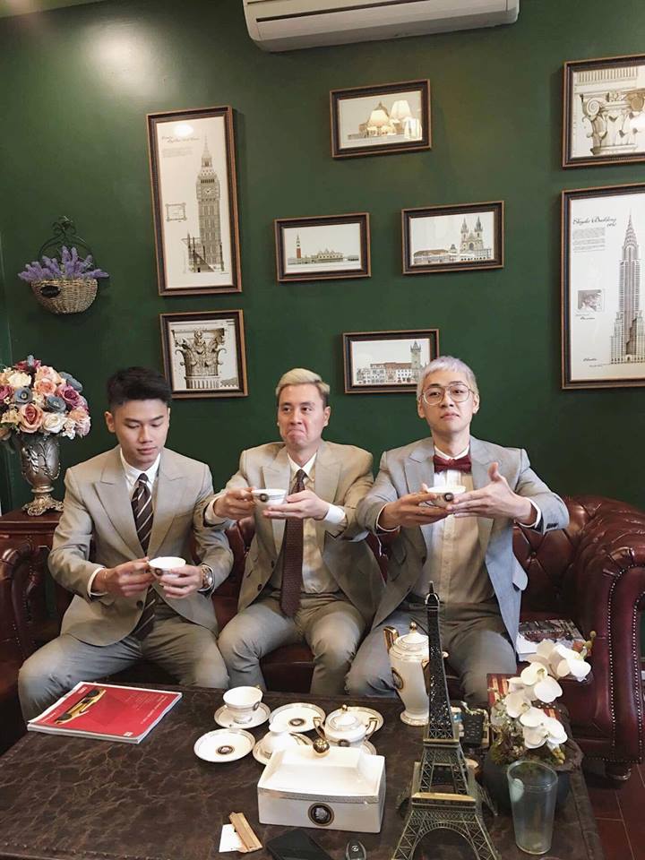 Hội 3 ông bố hot nhất mạng xã hội Kiên Hoàng - Ba Duy - Tùng Sơn 