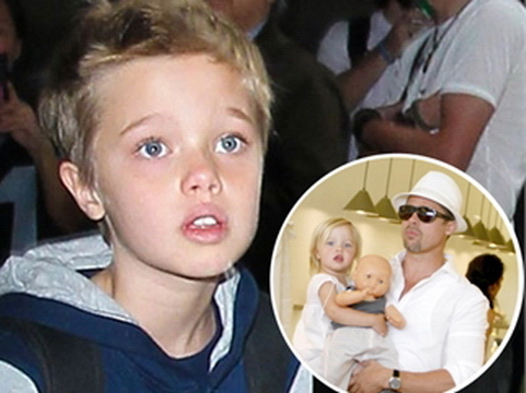 Con gái của Brad Pitt và Angelina Jolie muốn chuyển giới