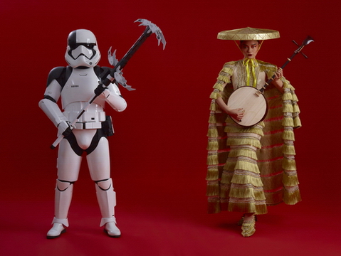 Star Wars giới thiệu thời trang Việt trong bộ ảnh độc đáo