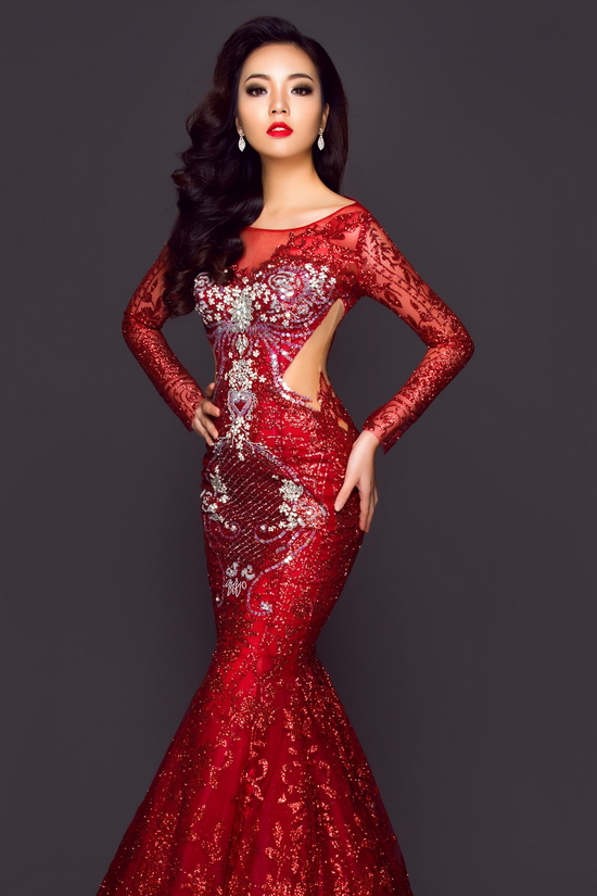 Kỹ sư Môi trường Vân Anh quyết tâm thi Hoa hậu Hoàn vũ để tranh ngôi á hậu