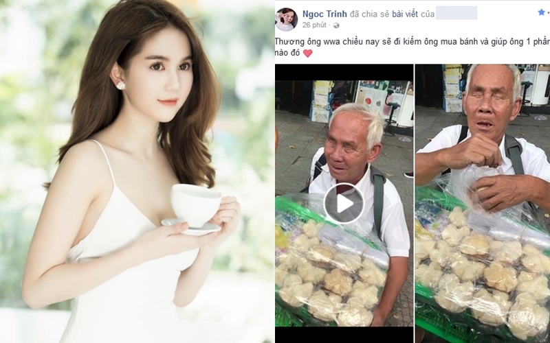 Chia sẻ của mỹ nhân họ Trần đã nhận được sự đồng cảm của mọi người. Bên cạnh đó, một Facebooker lo lắng: 