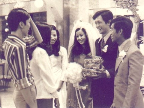 Đám cưới của vợ chồng NSUT Nguyễn Chánh Tín - Bích Trâm