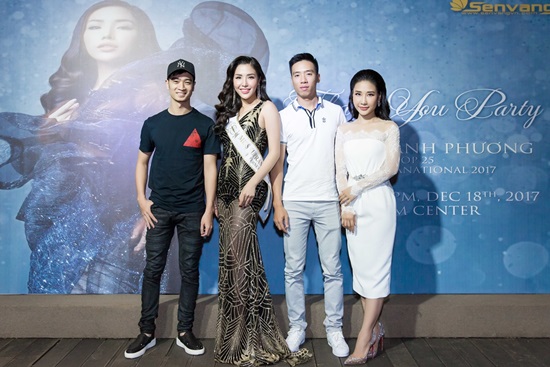 Khánh Phương tiết lộ, tham gia Hoa hậu Siêu quốc gia 2017 đã tiêu tốn của cô hơn 1 tỷ đồng, cô cho biết bản thân hiện tại đang muốn dành thời gian cho gia đình nhiều hơn trước khi bắt tay vào các dự án lớn cho năm 2018.