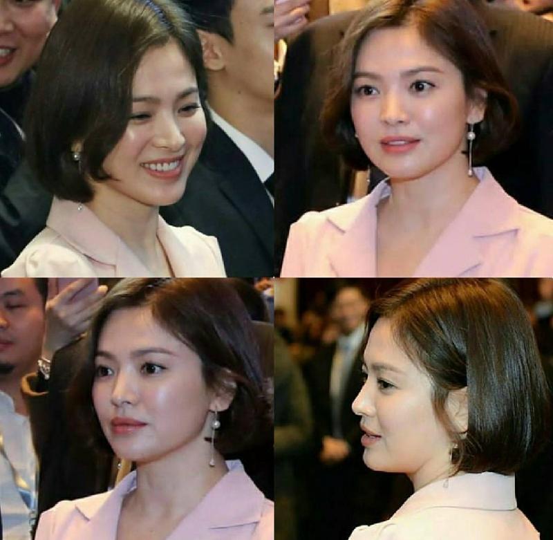 Nhan sắc của Song Hye Kyo hậu đám cưới