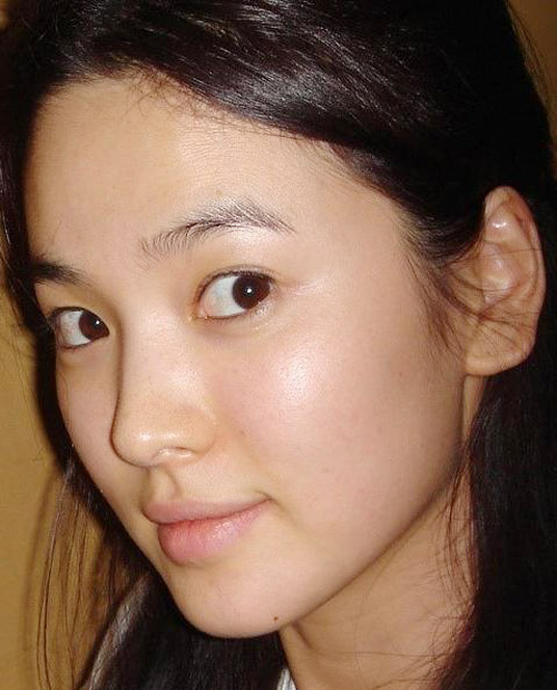 Mặt mộc của Song Hye Kyo ở độ tuổi 20