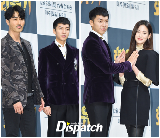 Lee Seung Gi, Cha Seung Won và Oh Yeon Seo trong buổi họp báo bộ phim 