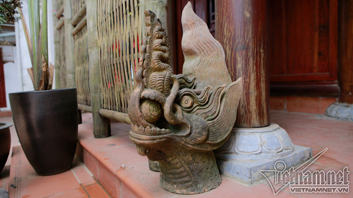 Nghệ sĩ Vượng Râu thể hiện yêu văn hoá Việt qua cả những vật trang trí