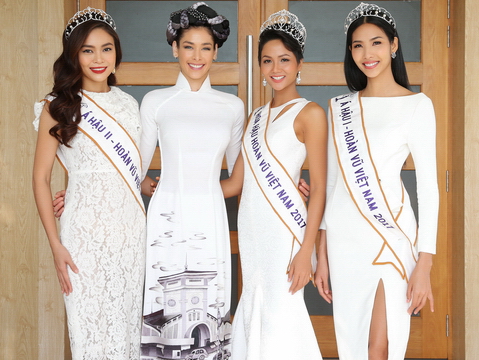 Hoa hậu Dayana Mendoza bật mí về những món quà được tặng từ Ban tổ chức HHHV Việt Nam
