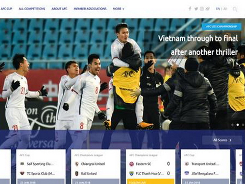 Liên đoàn bóng đá Châu Á: &quot;Chiến thắng của U23 Việt Nam diễn ra như bộ phim kinh dị&quot;