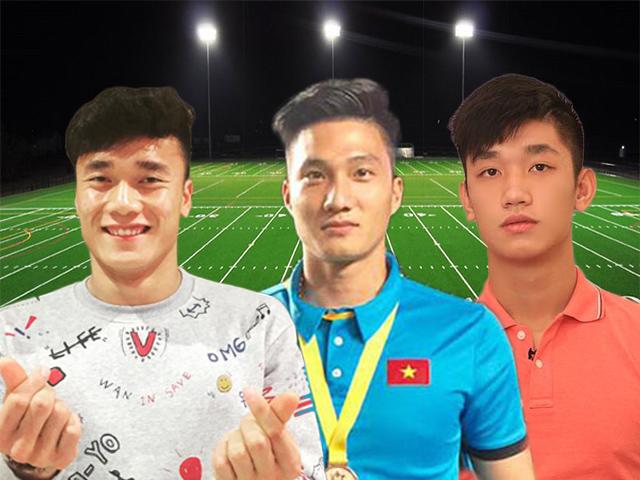 Muôn màu các kiểu tóc thời thượng ở U23 Việt Nam