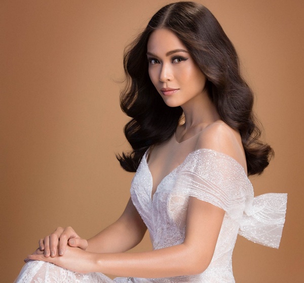 Khi tham gia Hoa hậu Hoàn vũ Việt Nam 2017, Mâu Thủy là ứng cử viên sáng giá cho ngôi vị hoa hậu