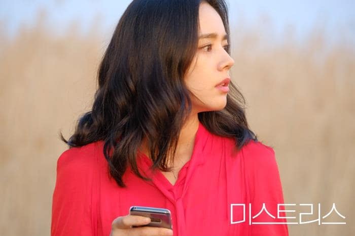 Han Ga In trên poster bộ phim truyền hình 