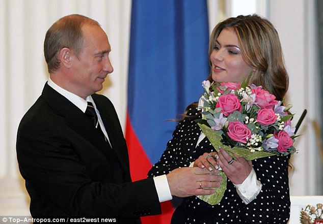 Alina Kabaeva trong một cuộc gặp với Tổng thống Putin