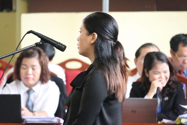 Bị cáo Lê Thị Lan Thanh chối tội