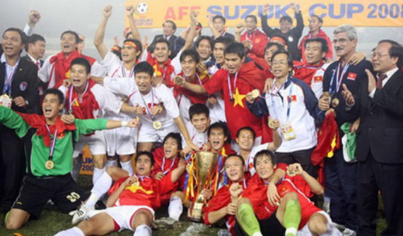 Các nhà vô địch năm 2008 sẽ có mặt tại Mỹ Đình cổ vũ cho tuyển Việt Nam