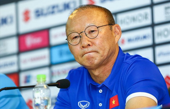 HLV Park Hang Seo đánh giá tuyển Việt Nam yếu nhất bảng D Asian Cup 2019