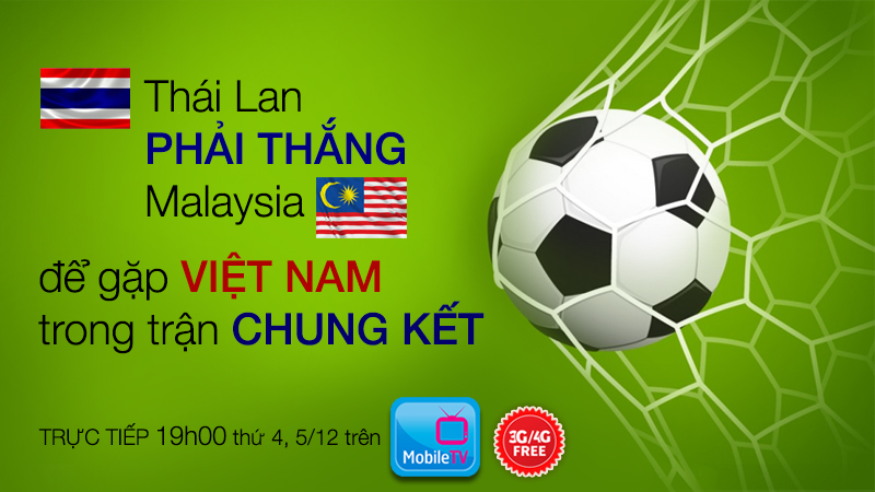 Bán kết lượt về Thái Lan vs Malaysia: Nhọc nhằn cho thầy trò HLV Tan Cheng Hoe