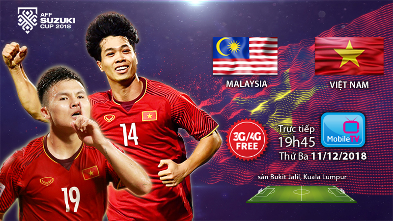 ​Chung kết lượt đi Việt Nam vs Malaysia:: Tái đấu với Việt Nam, Malaysia có nguy cơ nhận Cúp bạc AFF Cup 2018?