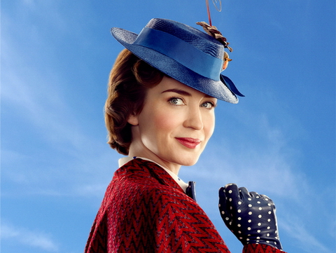 'Mary Poppins Trở Lại' giành ngôi á quân phòng vé Bắc Mỹ