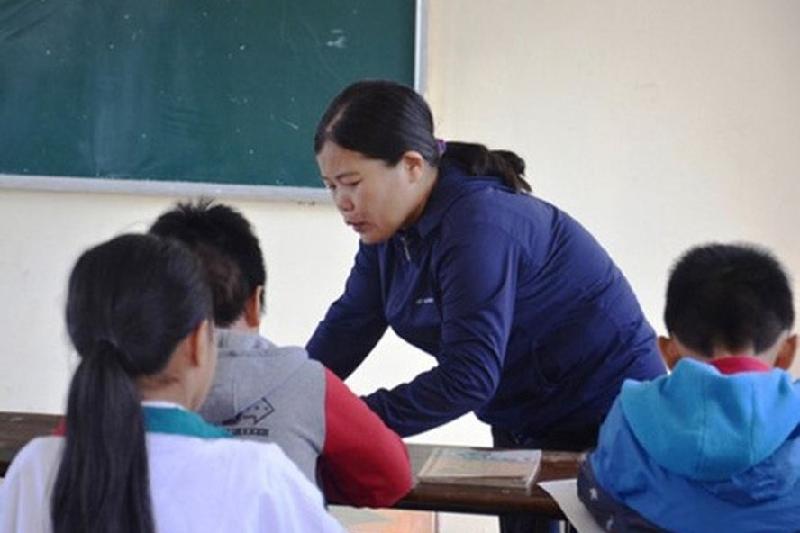 Cô Nguyễn Thị Phương Thủy - giáo viên Trường THCS Duy Ninh. Ảnh: VOV