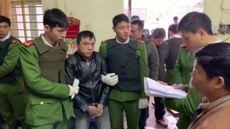 Đối tượng Nguyễn Hoài Bắc cầm đầu tụ điểm mua bán trái phép chất ma túy