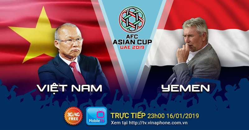 ​Asian Cup 2019: Việt Nam quyết thắng đậm trước Yemen