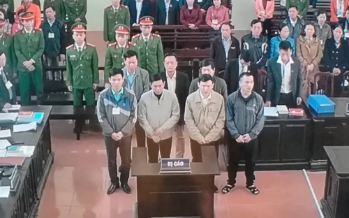 Bị cáo Hoàng Công Lương bị tuyên phạt 42 tháng tù