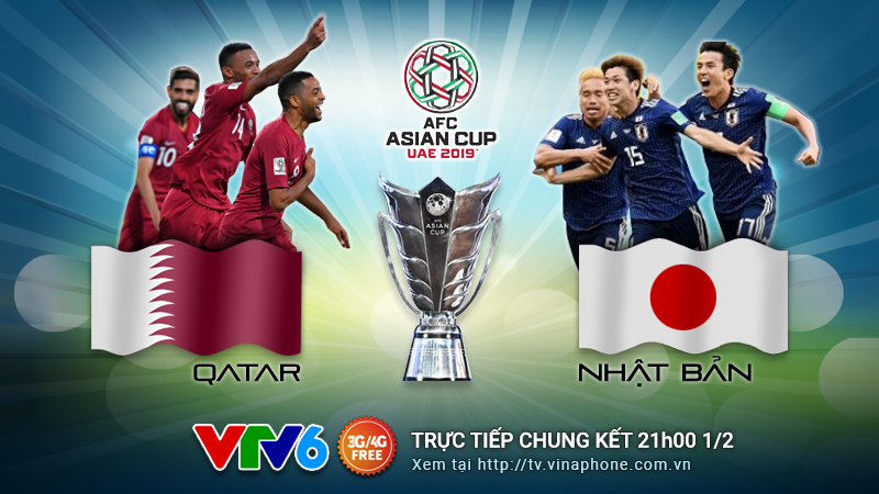 ​Mobile TV đồng hành cùng trận chung kết Asian Cup 2019 giữa Nhật Bản và Qatar
