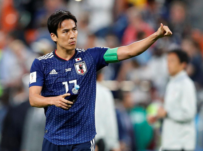 Một nửa nóng bỏng đáng ghen tị của các cầu thủ Nhật tại Asian Cup 2019