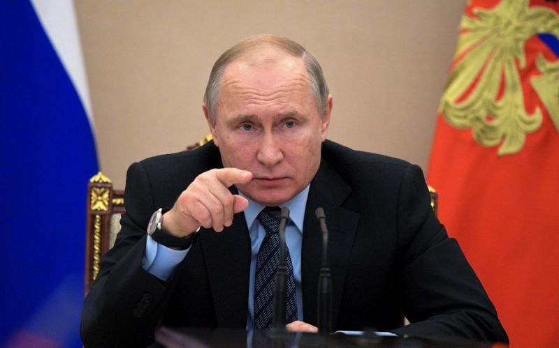 Nga bị &quot;vây tứ phía&quot;, Putin tức giận công kích NATO