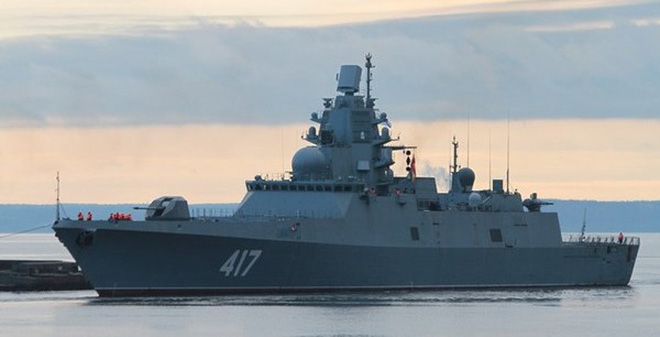 Nga triển khai tàu khu trục tên lửa tối tân mới