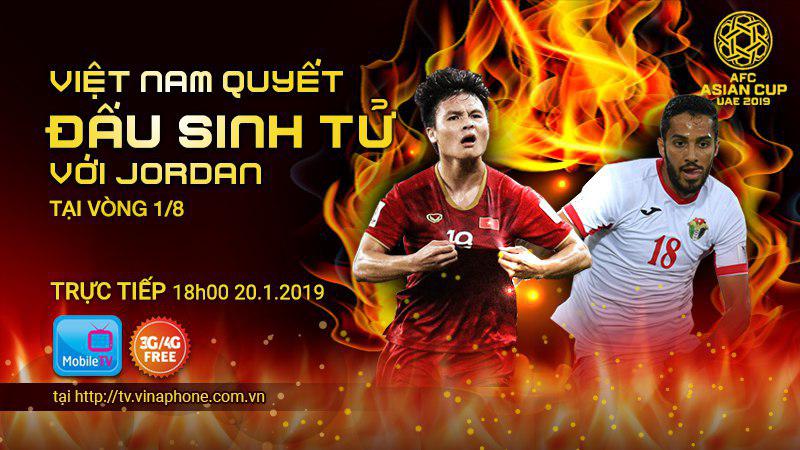 ​Việt Nam – Jordan vòng 1/8 Asian Cup 2019: gặp lại &quot;Người quen&quot;