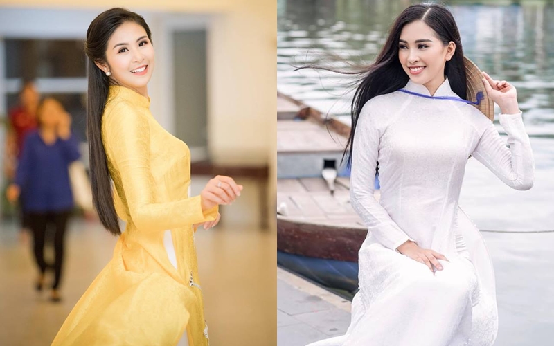Thì ra Trần Tiểu Vy từng là 'hướng dẫn viên du lịch' cho Hoa hậu Ngọc Hân