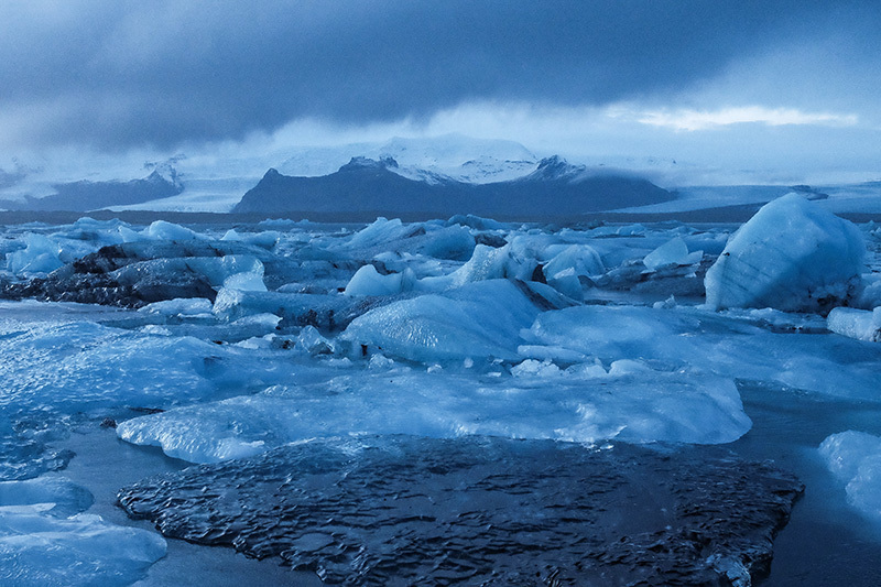 Theo chân du khách Việt khám phá sông băng lớn nhất châu Âu