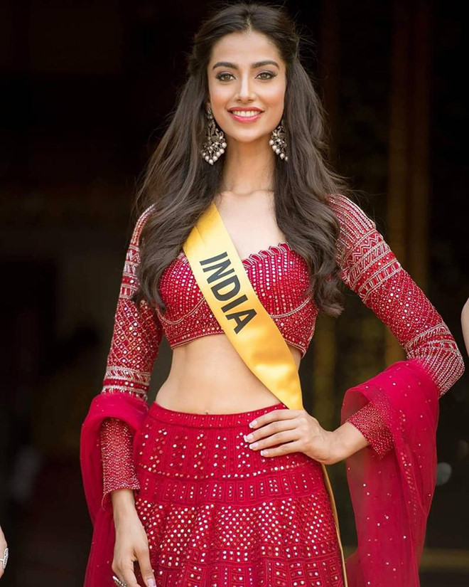 Tối 12/2, Global Beauties công bố kết quả bình chọn Miss Grand Slam 2018 (Hoa hậu đẹp nhất năm 2018). Meenakshi Chaudhary, Á hậu 1 của Hoa hậu Hoà bình Quốc tế 2018 đã xuất sắc giành chiến thắng.