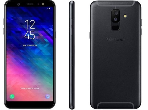 Smartphone Samsung Galaxy A6+ bản 2018 giảm giá tiền triệu