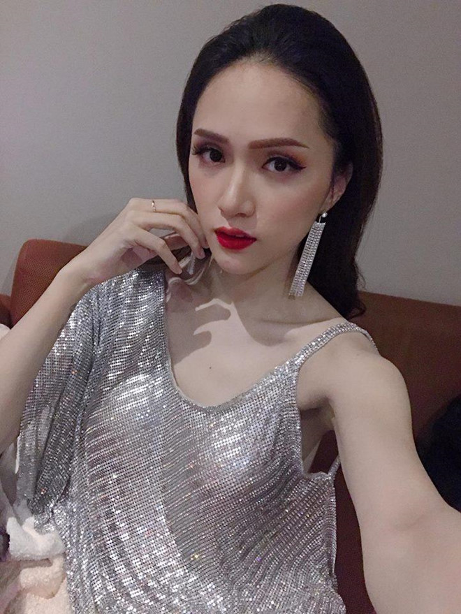 Hương Giang ngày càng hốc hác sau khi đăng quang Hoa hậu Chuyển giới Quốc tế 2018.