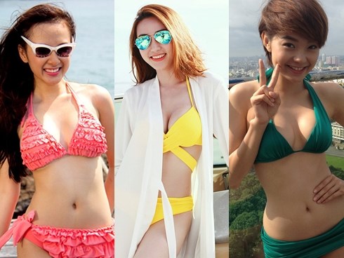 Khoe thân gợi cảm với bikini, những mỹ nhân này đã 'thiêu đốt' màn ảnh Việt