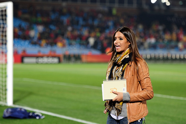 Sara Carbonero tác nghiệp tại World Cup 2010