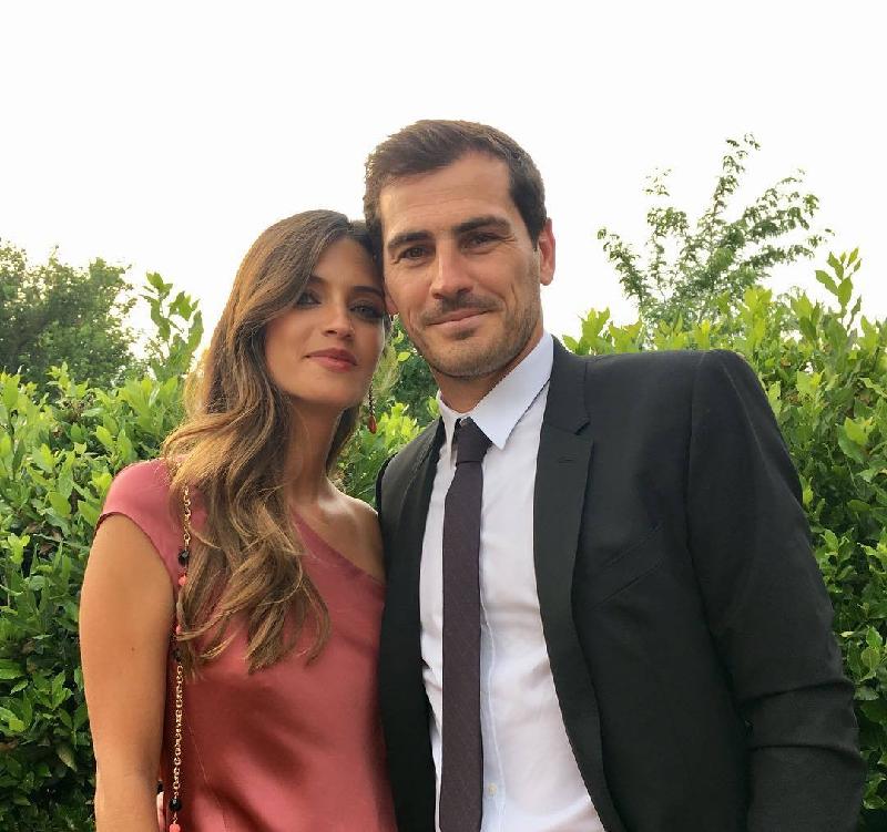 Sara và Casillas đã nên duyên vợ chồng từ năm 2016