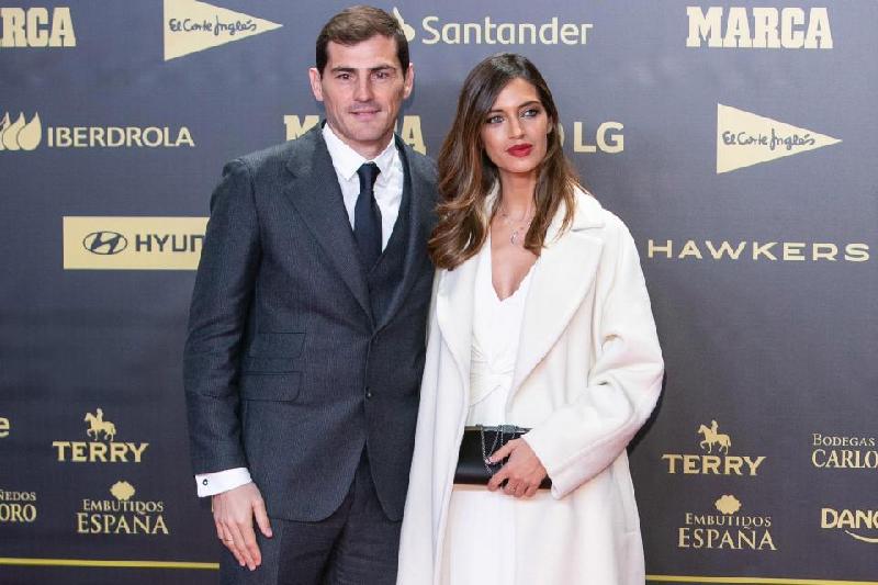 Sara và Casillas đã nên duyên vợ chồng từ năm 2016