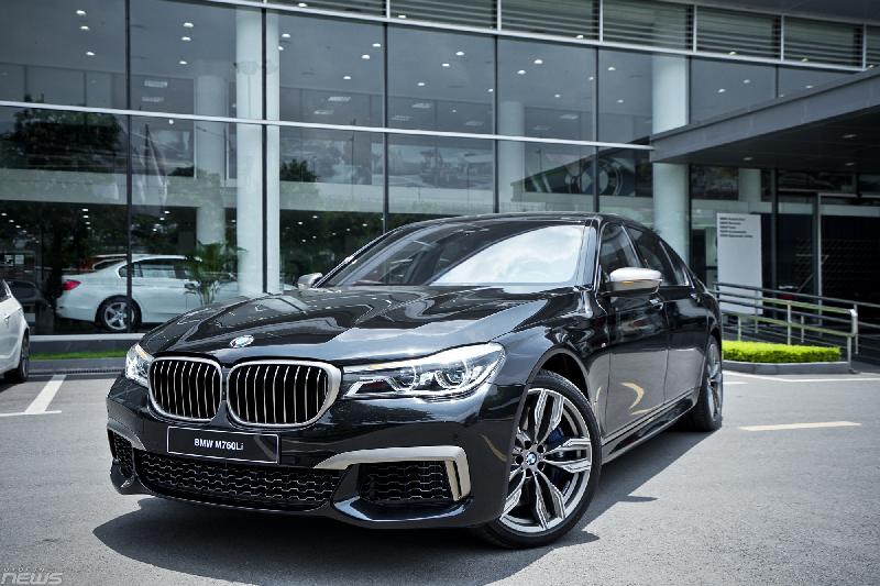 BMW M760i giá 13 tỷ đồng duy nhất Việt Nam